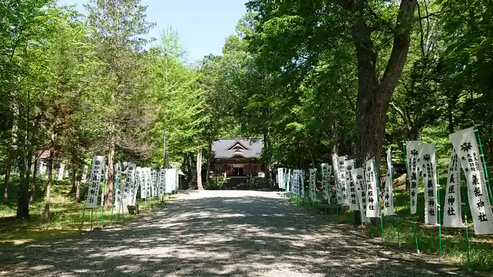 義經神社のその他建物