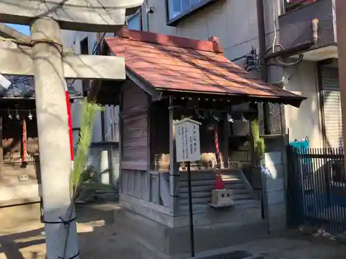千住神社の末社・摂社