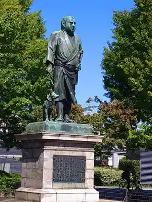 清水観音堂の像