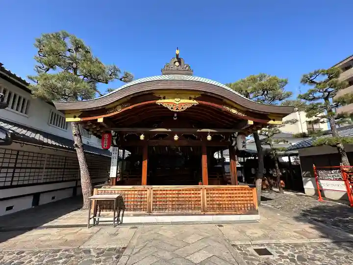 京都ゑびす神社の本殿・本堂