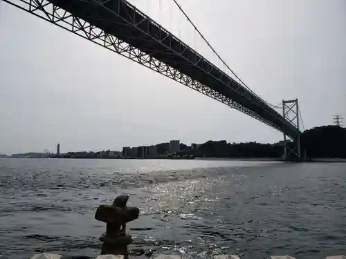和布刈神社の周辺