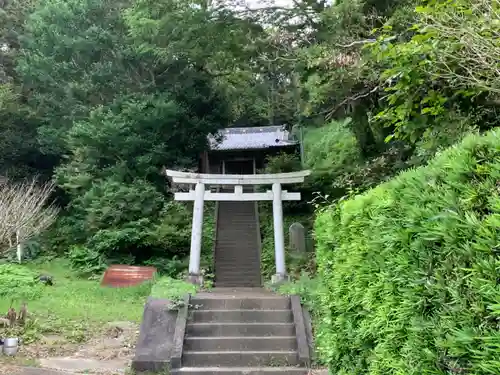 熊野神社の鳥居