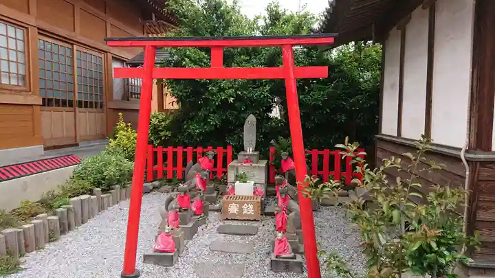 於菊稲荷神社(群馬県)