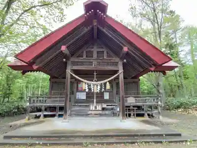興部神社の本殿・本堂