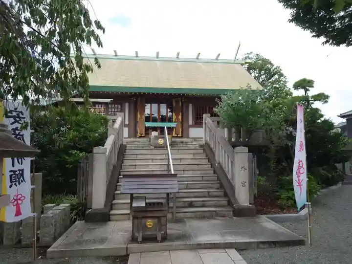 伊勢原大神宮の本殿・本堂