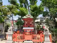関守稲荷神社の本殿・本堂