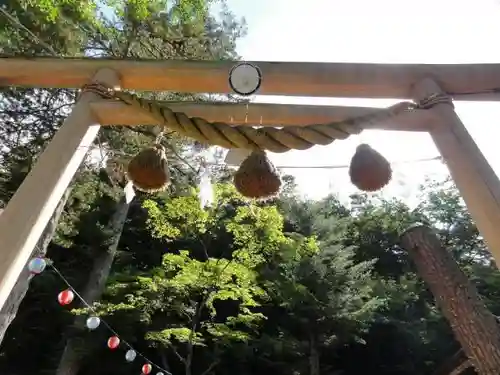 伊香保神社の鳥居