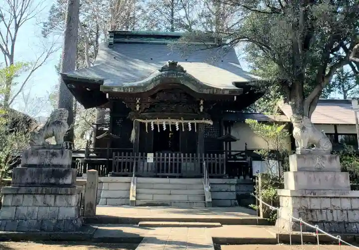 熊野神社の本殿・本堂