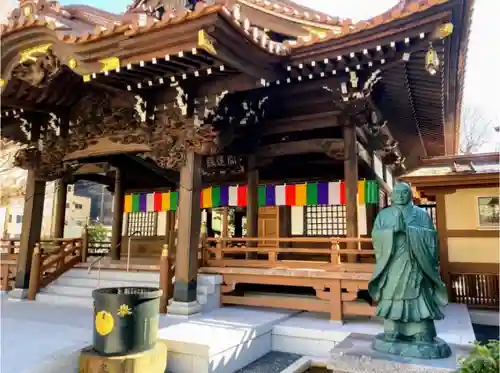 正覚寺の本殿・本堂