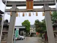 宿院頓宮の鳥居