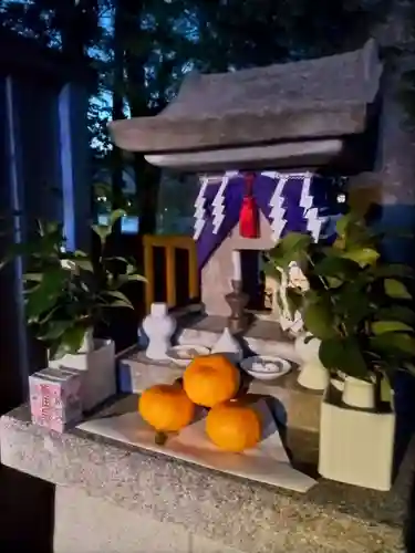 天縛皇神社の末社・摂社