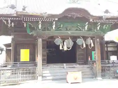 海雲寺の本殿・本堂