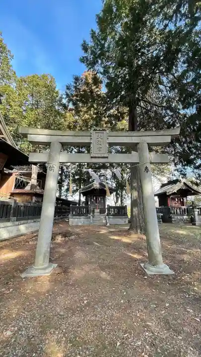 荒井神社の末社・摂社