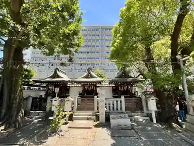 開口神社(大阪府)