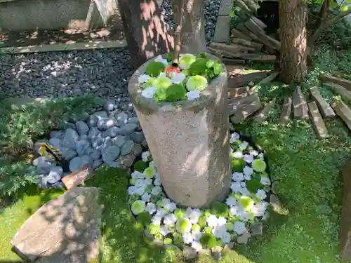 行田八幡神社の庭園