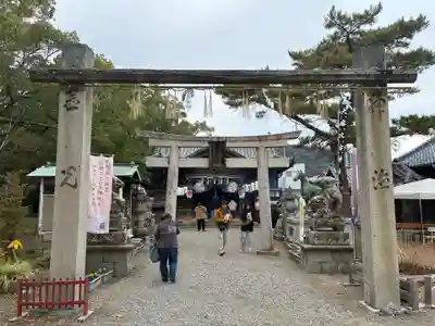 大麻比古神社(徳島県)