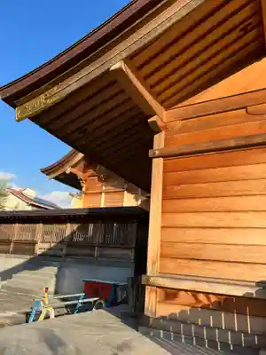 富知六所浅間神社の本殿・本堂