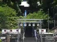 走水神社の鳥居