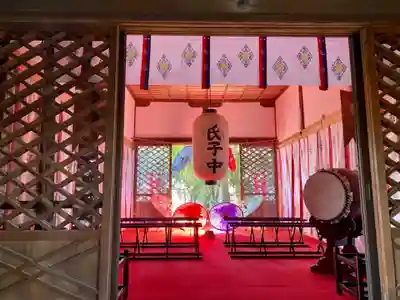 玉田神社の本殿・本堂