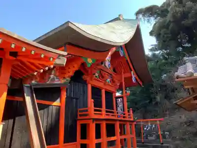浅間神社の本殿・本堂