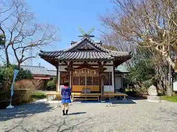 大國神社の本殿・本堂