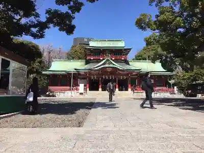 富岡八幡宮の本殿・本堂