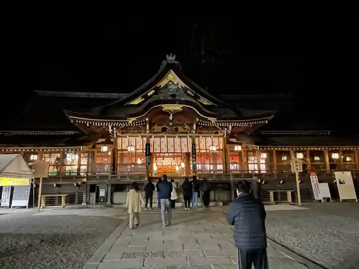 大神神社の本殿・本堂