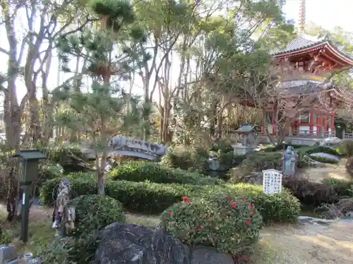 温泉山 安楽寺(四国霊場第六番札所)(徳島県)