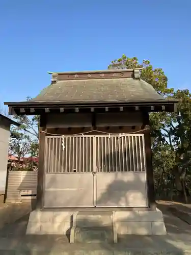 八幡神社の末社