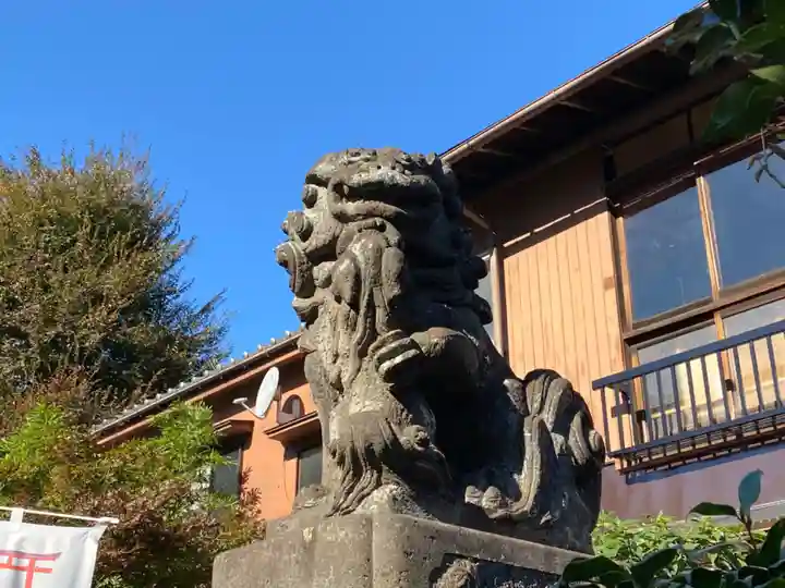 高円寺天祖神社の狛犬