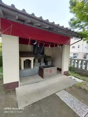 当代島稲荷神社のその他建物