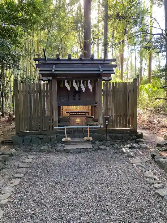 香取神宮奥宮(千葉県)