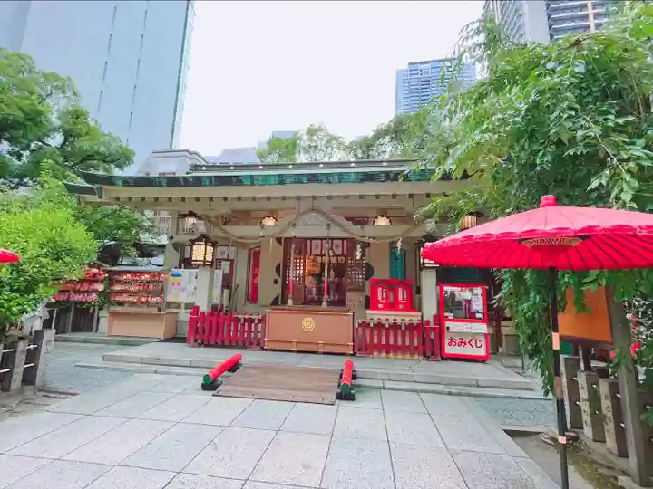 露天神社(お初天神)(大阪府)