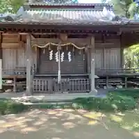 御嶽神社の本殿・本堂