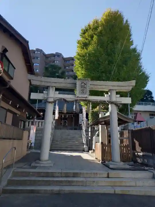 杉田八幡神社(杉田八幡宮)(神奈川県)