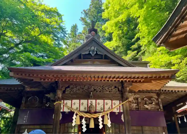 新倉富士浅間神社(山梨県)