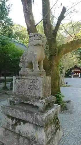 報徳二宮神社の狛犬