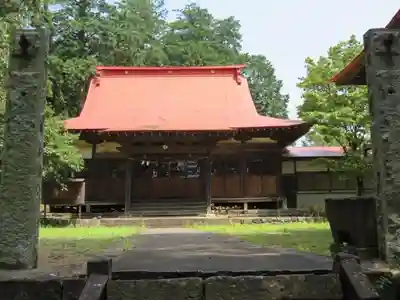 南宮大神社の本殿・本堂