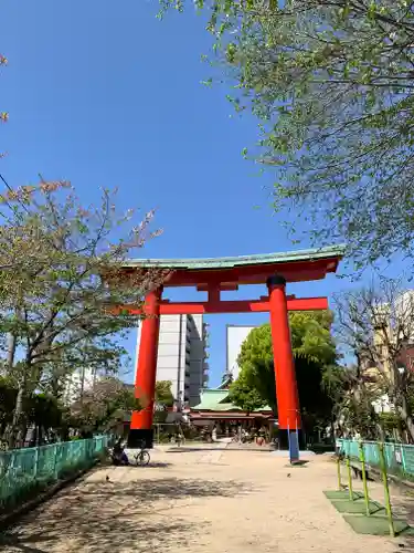 尼崎えびす神社の鳥居