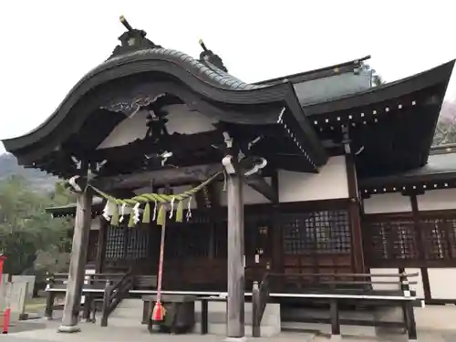 木華佐久耶比咩神社の本殿