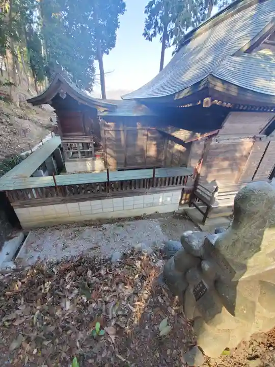 諏訪神社の本殿・本堂