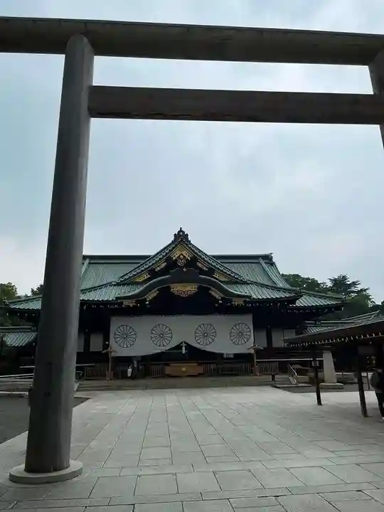 靖國神社の本殿・本堂