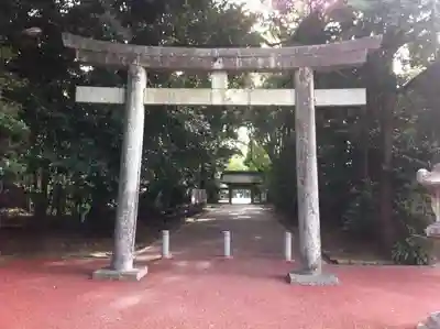 砥鹿神社(里宮)の鳥居