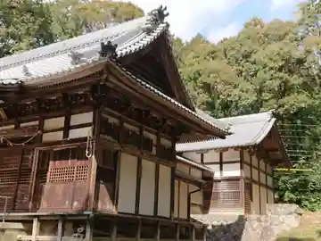 素盞嗚神社の本殿・本堂