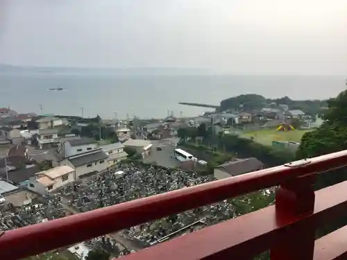 大福寺の景色