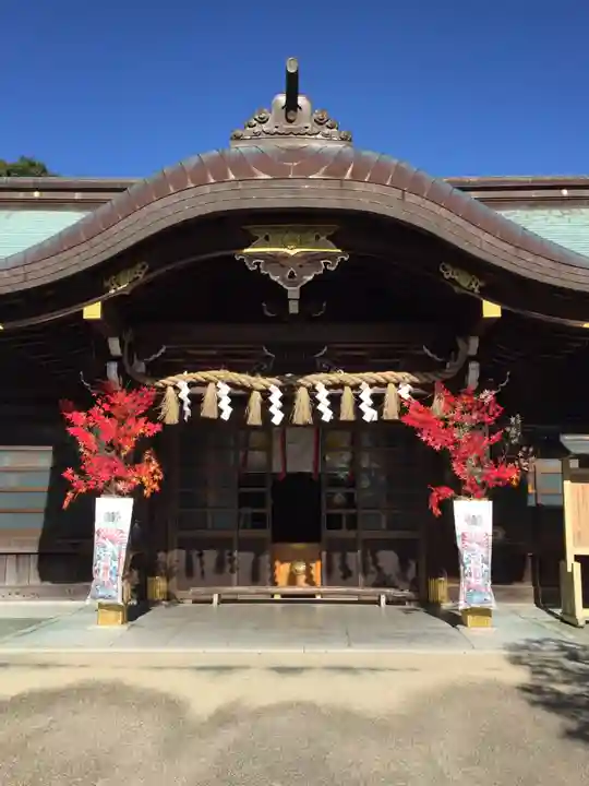 結城神社の本殿・本堂