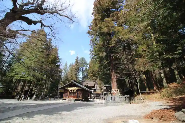 諏訪大社下社春宮のその他建物