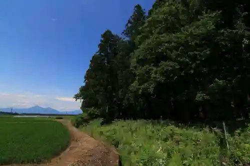 岩上神社の景色