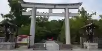 住吉神社の鳥居