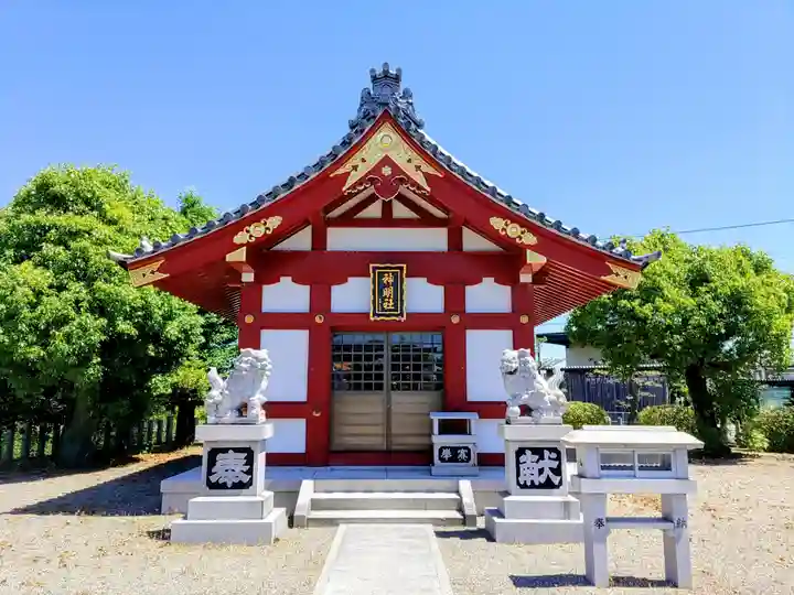 神明社(鎌島)の本殿・本堂